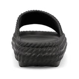 Luvly Rubber Braided Slide Sandal