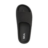 Luvly Rubber Braided Slide Sandal