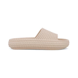 Luvly Rubber Braided Slide Sandal