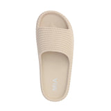 Luvly Rubber Braided Slide Sandal