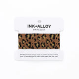 Brooklyn Cheetah Beaded Bracelet