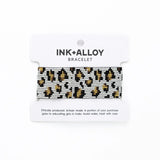 Brooklyn Cheetah Beaded Bracelet