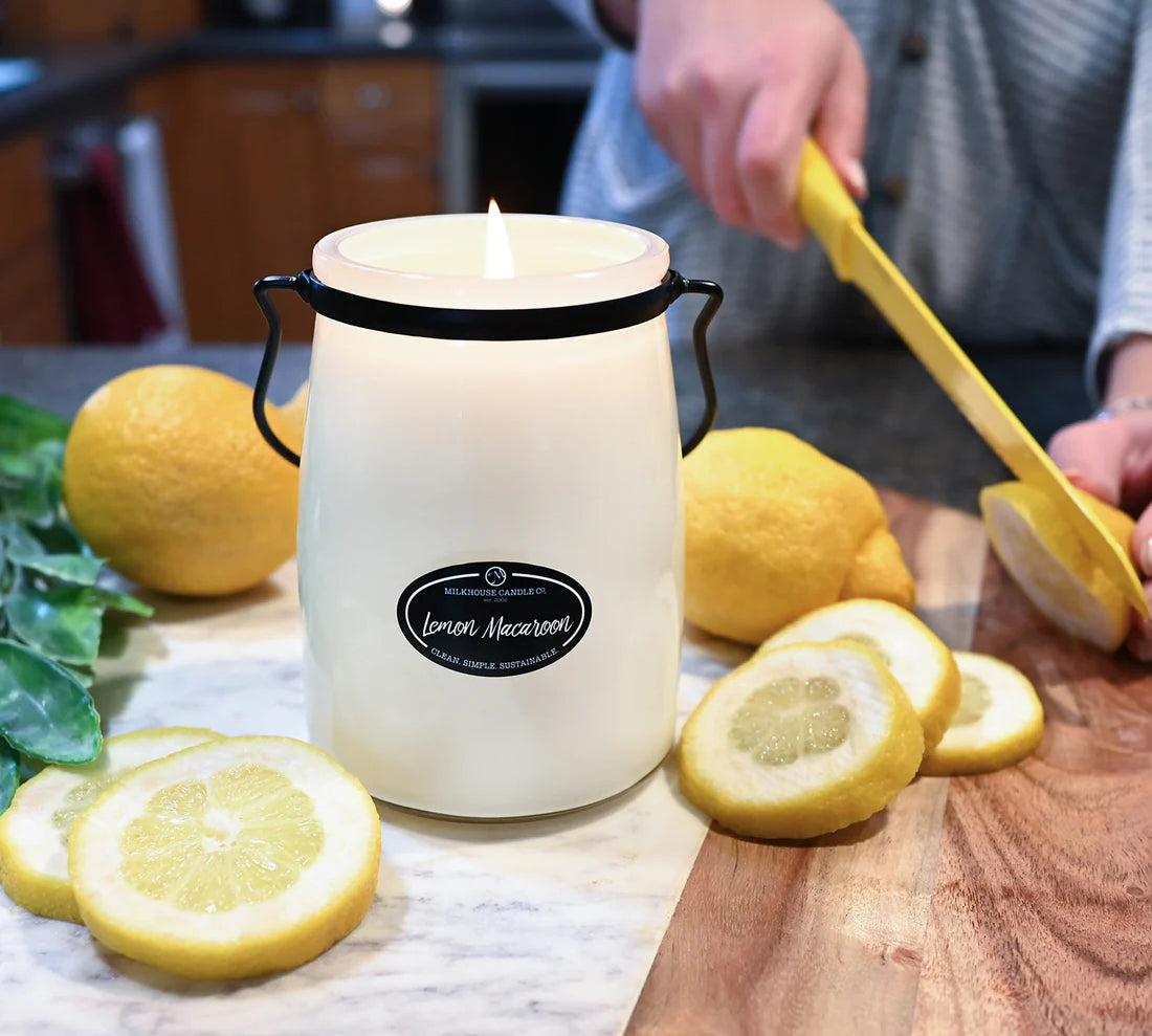 Milkhouse Black Butter Jar 22oz