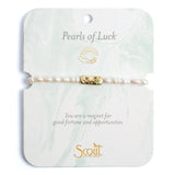 Pearl Affirmation Bracelet
