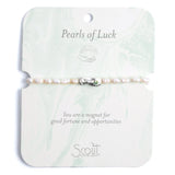 Pearl Affirmation Bracelet