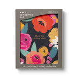 Midnight Blooms Note Cards