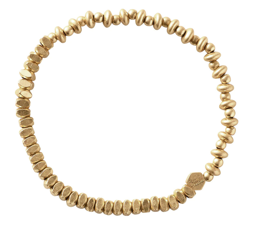 Mini Metal Stacking Bracelet