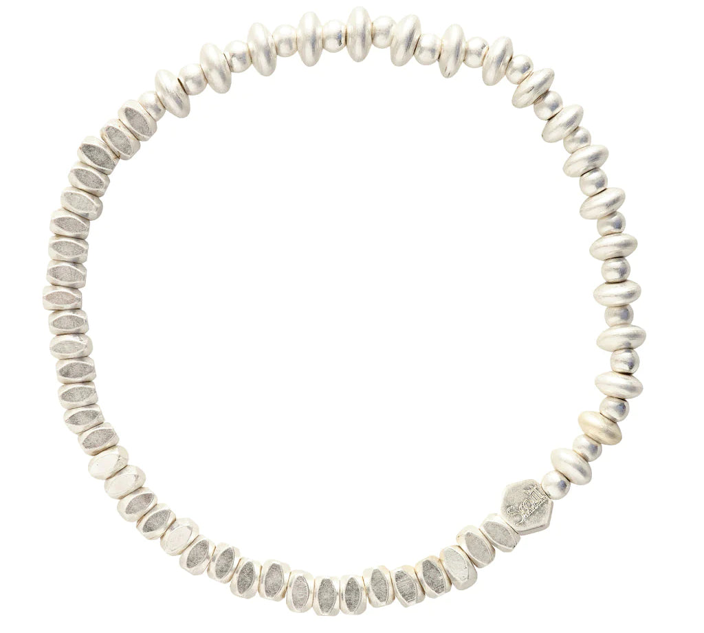 Mini Metal Stacking Bracelet