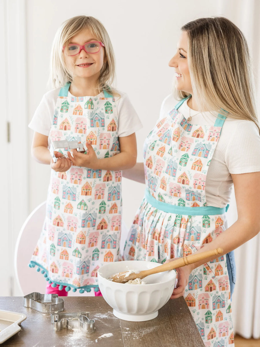 Kids Gingerbread Apron