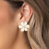 Alyssa Flower Earrings