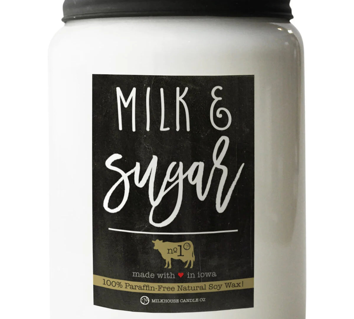 Milkhouse Farmhouse Apothecary Jar 26oz