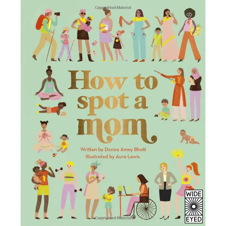 How to Spot a Mom book