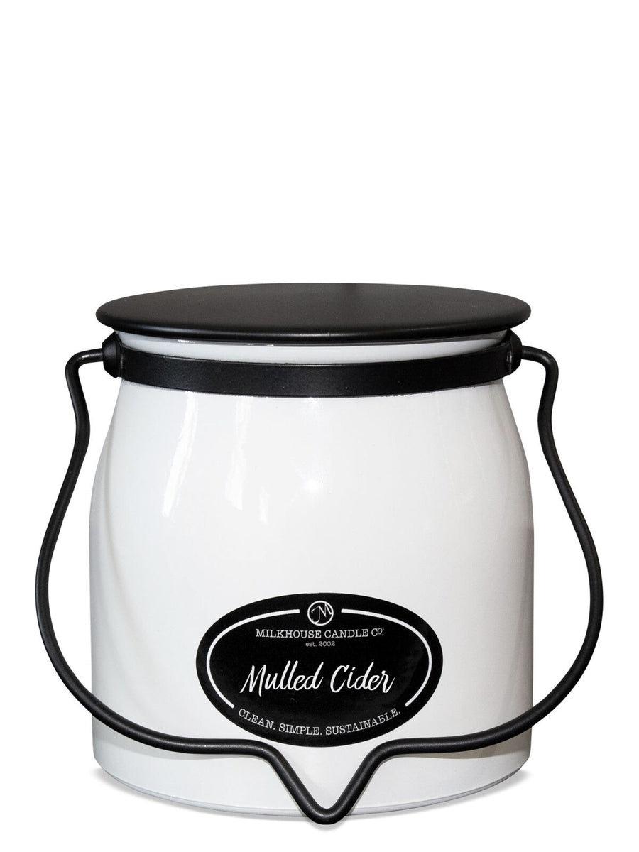 Milkhouse Black Butter Jar 16oz