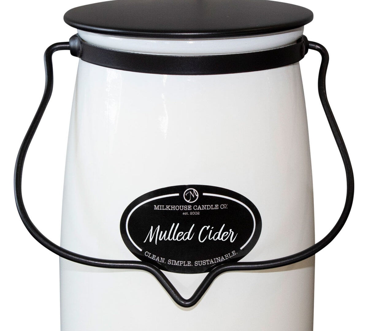 Milkhouse Black Butter Jar 22oz