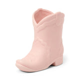 Ceramic Boot Candle 6oz
