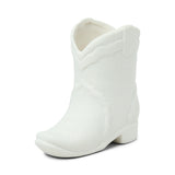 Ceramic Boot Candle 6oz