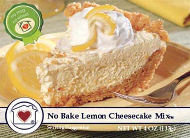 Country Home No Bake Cheesecake Mix