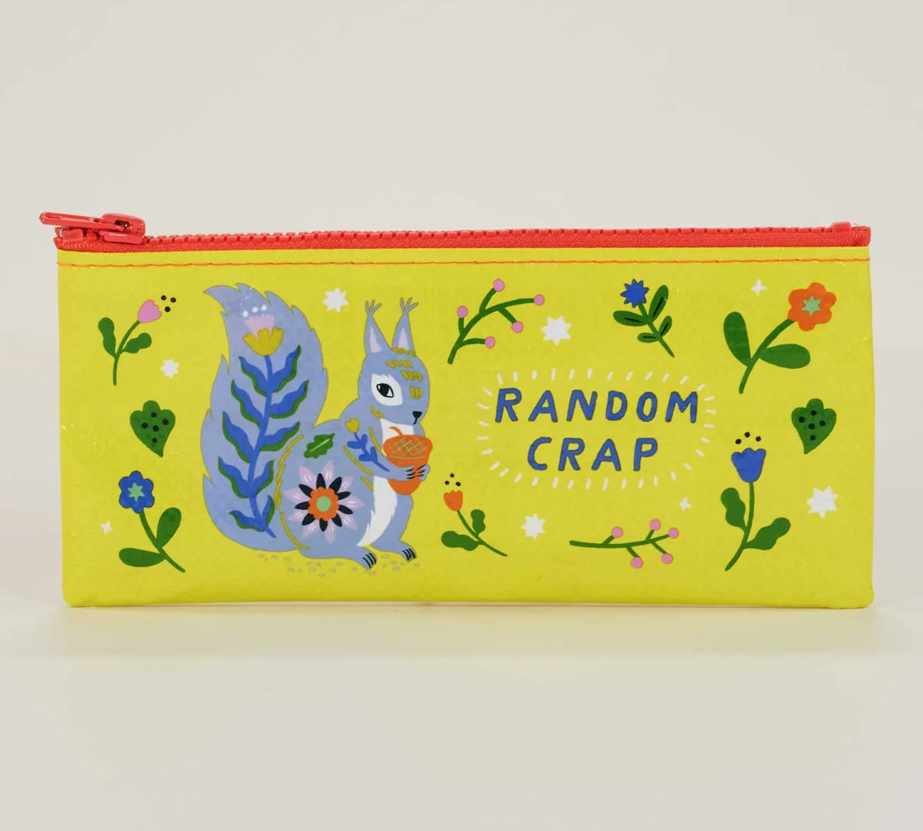 Blue Q Pencil Case