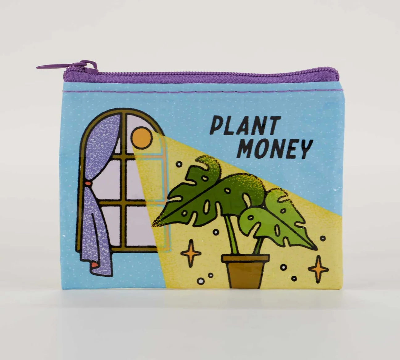 Blue Q Coin Purse