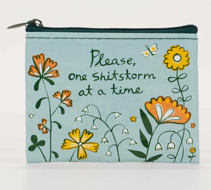 Blue Q Coin Purse
