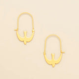 Refined Icon Earring- Swallow