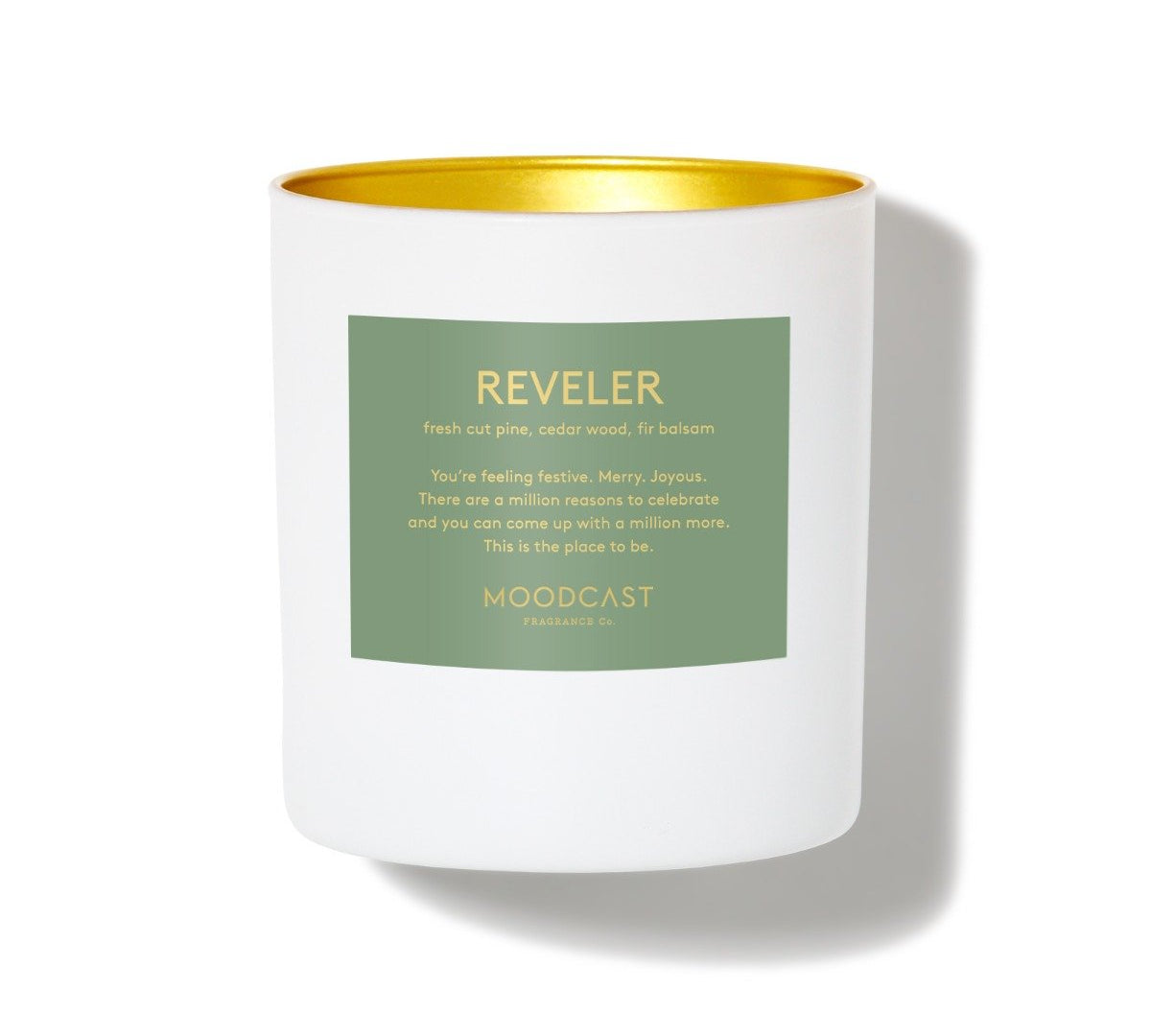 Seasonal Moodcast 8oz Candle