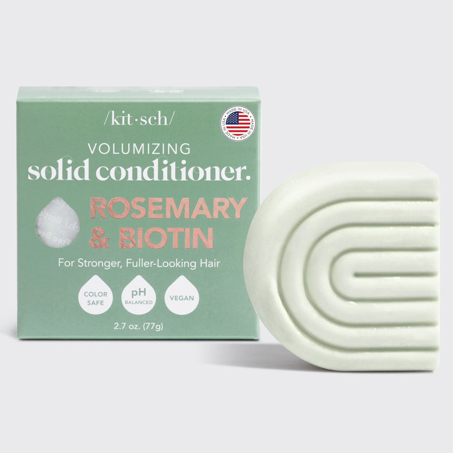 Rosemary & Biotin Solid Conditioner