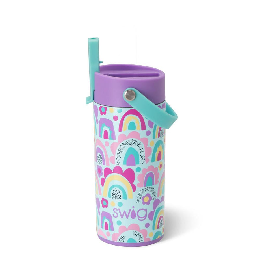 Flip & Sip Slim Tumbler 12oz