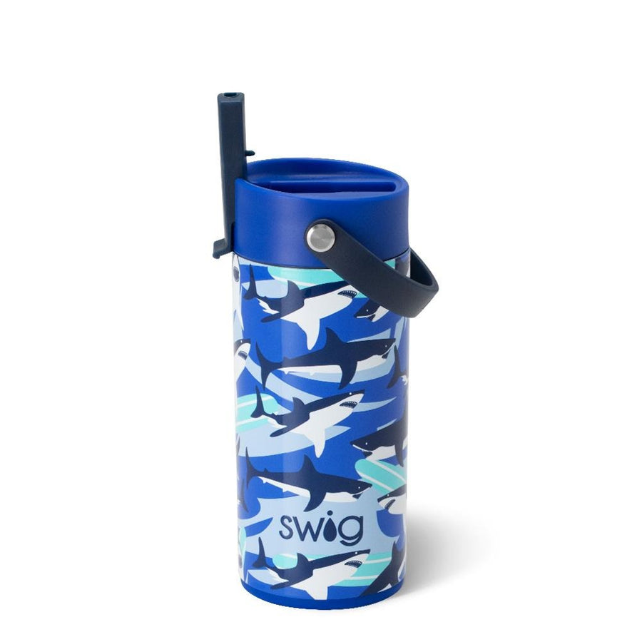 Flip & Sip Slim Tumbler 12oz