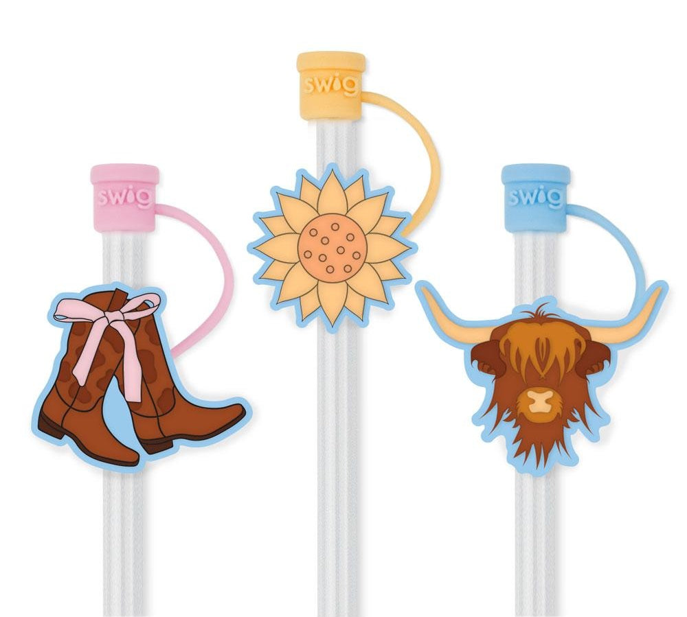 Swig Straw Topper Set