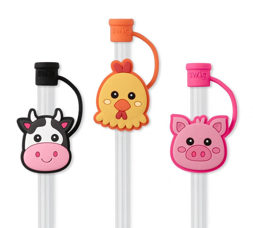 Swig Straw Topper Set