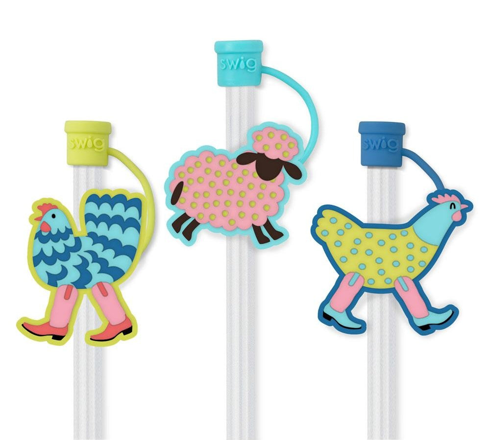 Swig Straw Topper Set