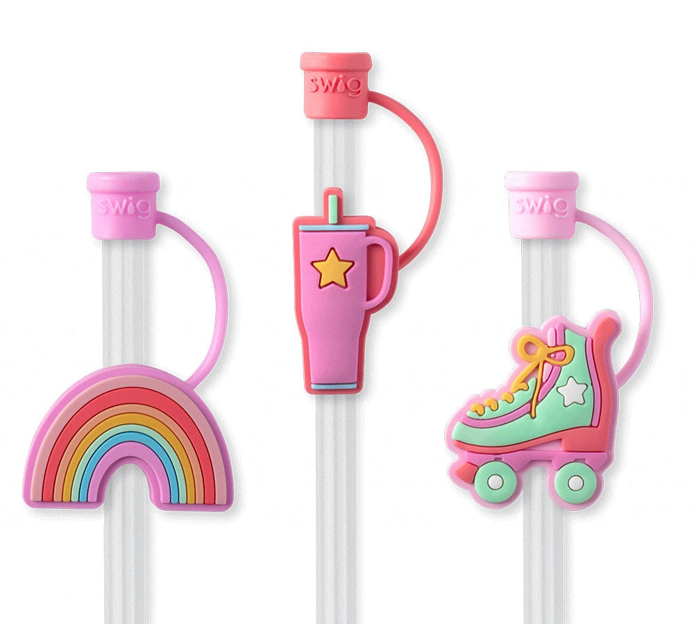 Swig Straw Topper Set