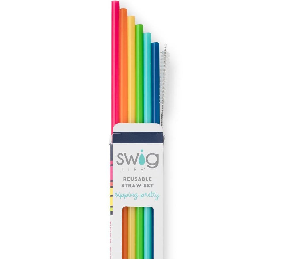 Swig Reusable Straw Set