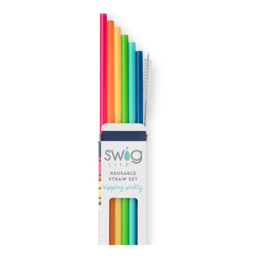 Swig Reusable Straw Set