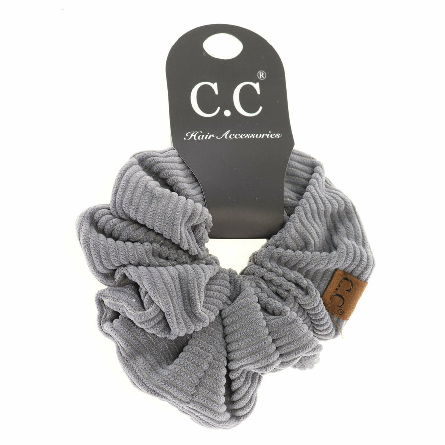 CC Corduroy Ponytail Scrunchie