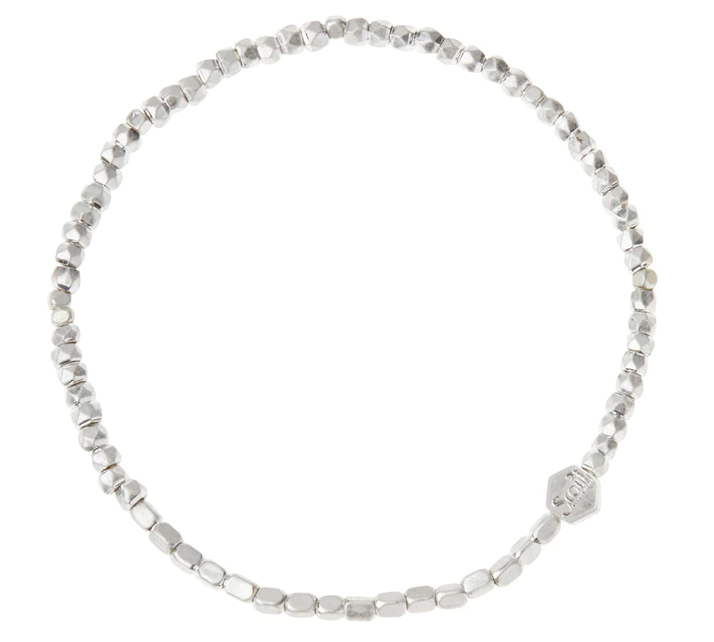 Mini Metal Stacking Bracelet