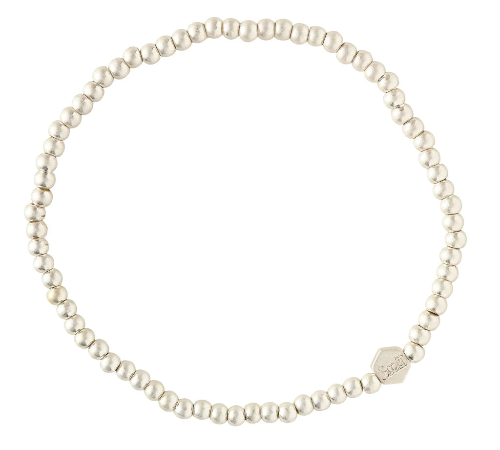 Mini Metal Stacking Bracelet