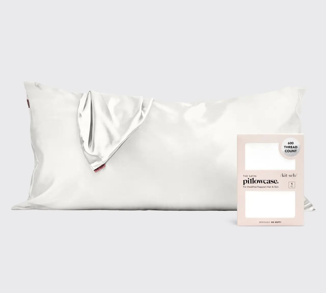 King Size Satin Pillowcase