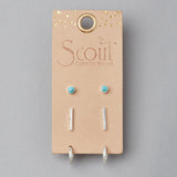 Scarlet Earring Trio