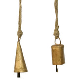 Gold Mini Hanging Bell