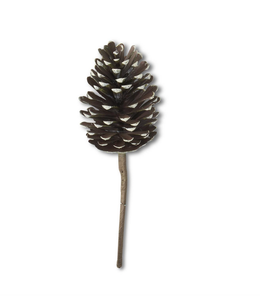 Natural Pinecone Pick 12.5”