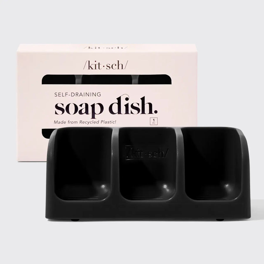 Self Draining Soap Dish