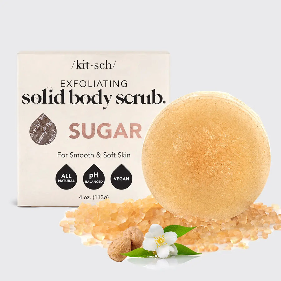 Sugar Body Scrub Bar