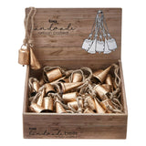 Gold Mini Hanging Bell