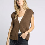 Emma cardigan vest