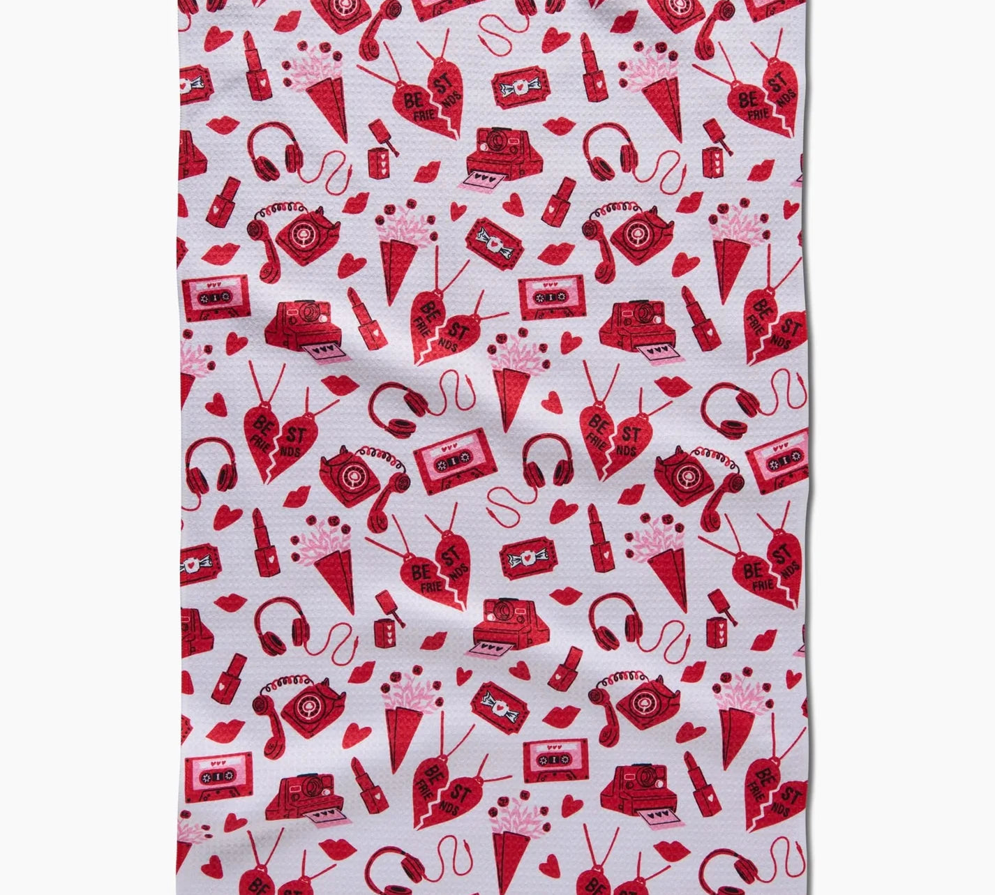 Geometry Tea Towel 18x30"