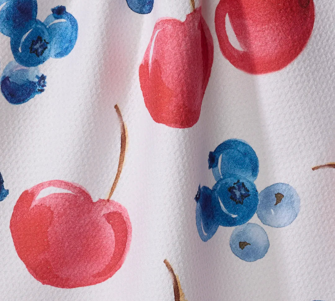 Geometry Tea Towel 18x30"