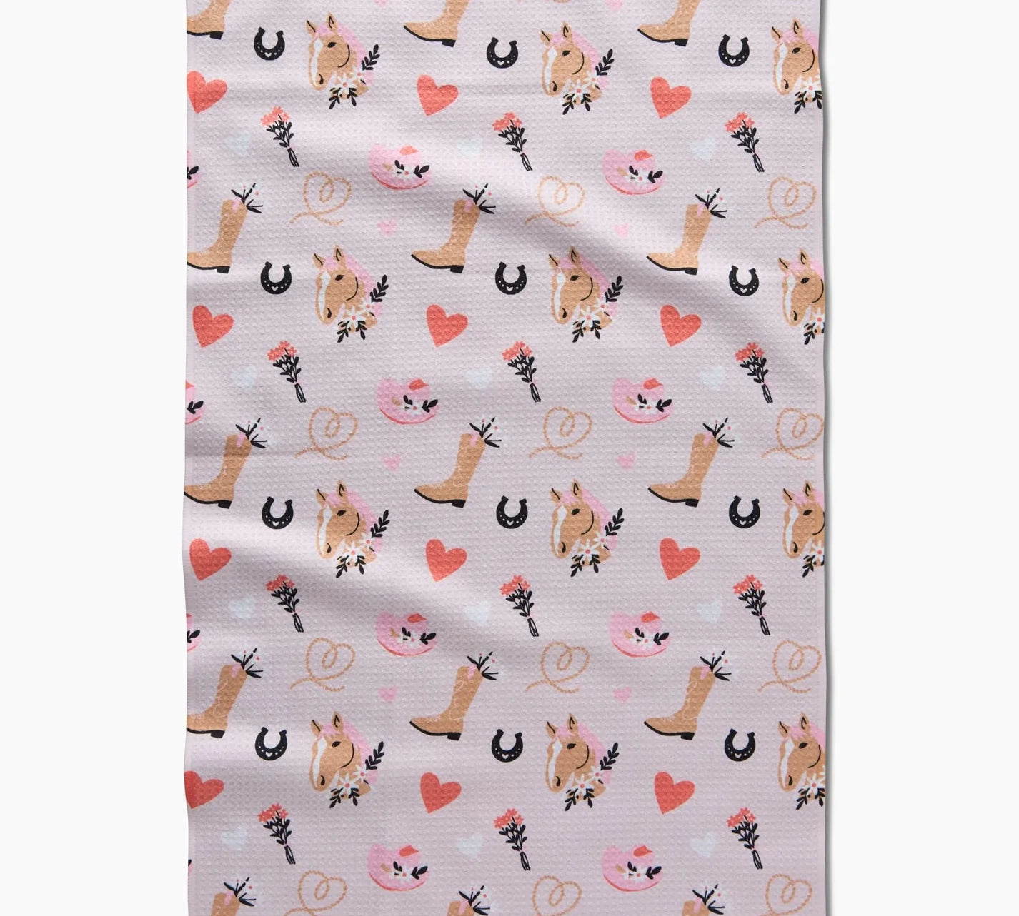 Geometry Tea Towel 18x30"