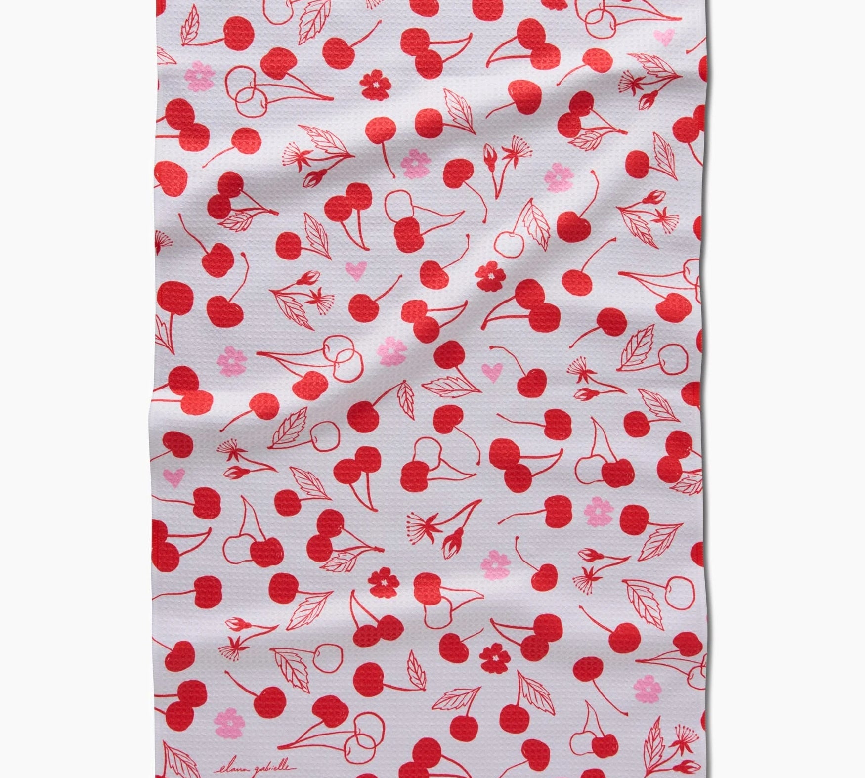 Geometry Tea Towel 18x30"